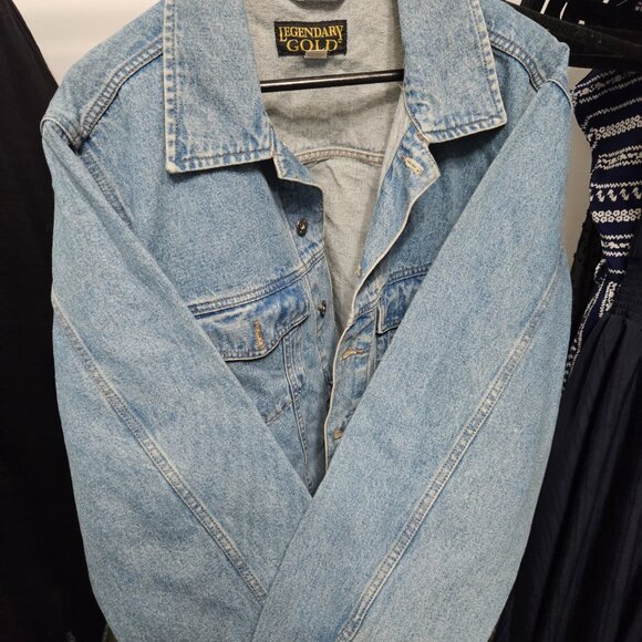 Vintage Jean Jacket Legendary Gold - Picture 4 of 4